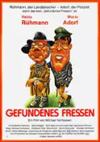 plakat filmu Gefundenes Fressen