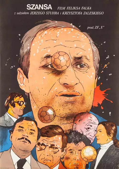 plakat filmu Szansa