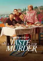 plakat serialu A Taste for Murder