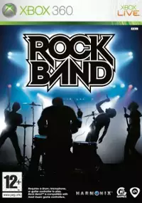 Plakat gry Rock Band