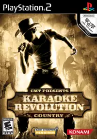 Plakat gry CMT Presents: Karaoke Revolution Country