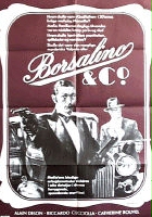 plakat filmu Borsalino i spółka