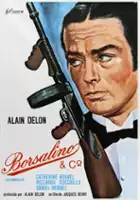 plakat filmu Borsalino i sp&oacute;łka