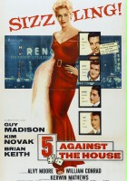 plakat filmu 5 Against the House