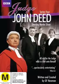 Plakat serialu Sędzia John Deed