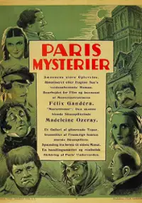 Plakat filmu Les mystères de Paris