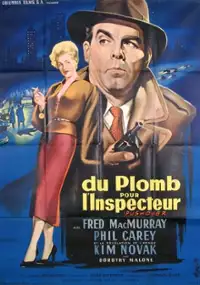 Plakat filmu Fałszywy krok