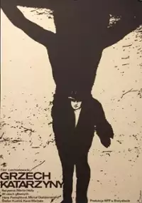 Plakat filmu Grzech Katarzyny