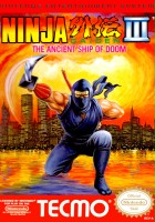plakat filmu Ninja Gaiden III: The Ancient Ship of Doom