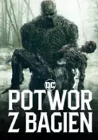 plakat filmu Potwór z bagien