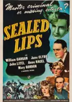 plakat filmu Sealed Lips