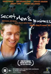 Plakat filmu Secret Men's Business