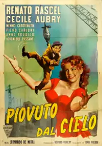 Plakat filmu Piovuto dal cielo