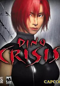 Plakat gry Dino Crisis