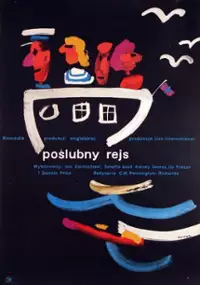 Plakat filmu Poślubny rejs