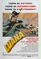 plakat filmu Luana la figlia delle foresta vergine