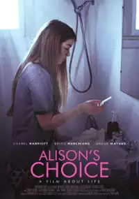 Plakat filmu Alison's Choice