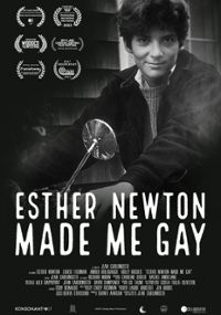 Plakat filmu Esther Newton Made Me Gay