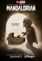 plakat filmu LEGO Star Wars: The Mandalorian