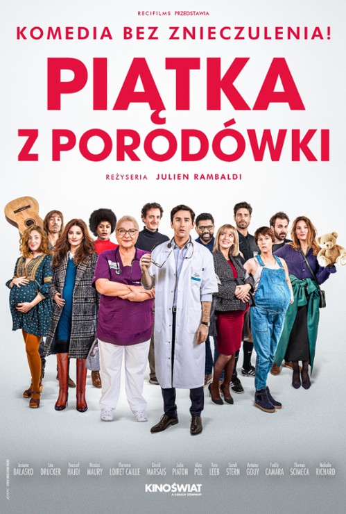 Piątka z porodówki / Cest la vie (2020) PL.720p.WEB-DL.DD2.0.x264-P2P / Polski Lektor
