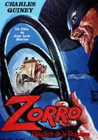 Plakat filmu Zorro il cavaliere della vendetta