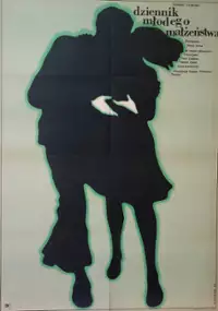 Plakat filmu Dziennik młodego małżeństwa