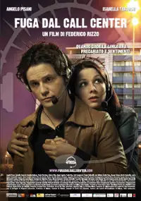 Plakat filmu Fuga dal call center