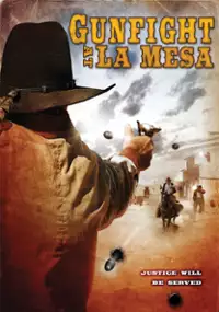 Plakat filmu Gunfight at La Mesa