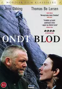 Plakat filmu Ondt blod