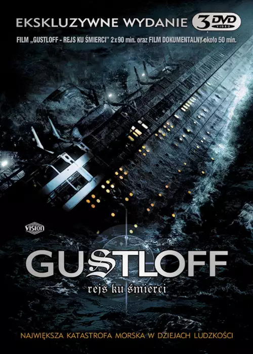 plakat filmu Gustloff – rejs ku śmierci