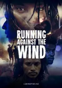 Plakat filmu Biegnąc pod wiatr