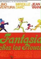 plakat filmu Fantasia Among the Squares