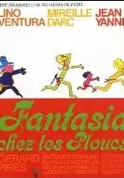 plakat filmu Fantasia chez les ploucs