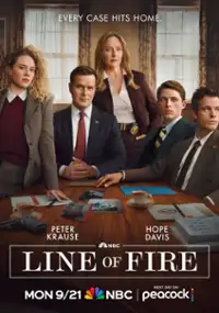 Plakat serialu Line of Fire