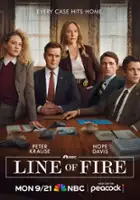 plakat serialu Line of Fire
