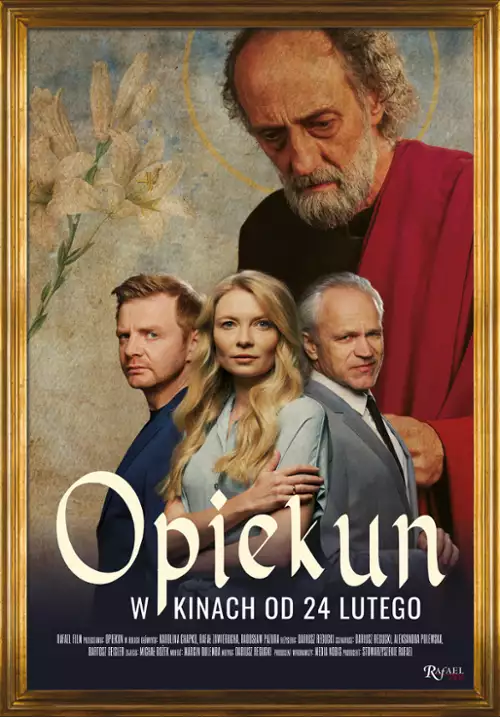 plakat filmu Opiekun