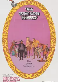 Plakat filmu Wielki skok na bank