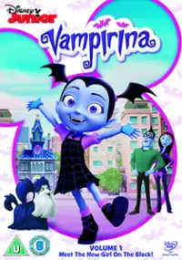 Plakat serialu Vampirina