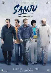 Plakat filmu Sanju