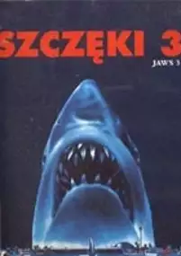 Plakat filmu Szczęki 3