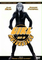 plakat filmu Dziewczyna na motocyklu