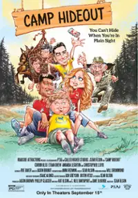 Plakat filmu Obozowa kryjówka
