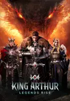 plakat gry King Arthur: Legends Rise