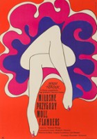plakat filmu Miłosne przygody Moll Flanders