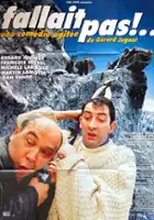 plakat filmu Fallait pas!
