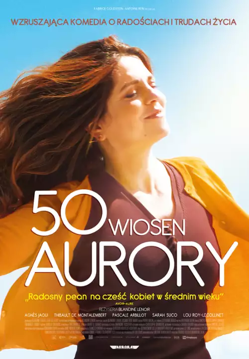 plakat filmu 50 wiosen Aurory