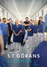 Plakat programu TV S:t Görans Sjukhus