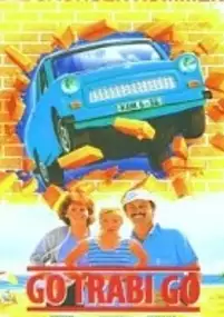 Plakat filmu Wakacje z trabantem
