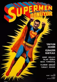 Plakat filmu Turecki Superman