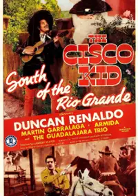 Plakat filmu South of the Rio Grande